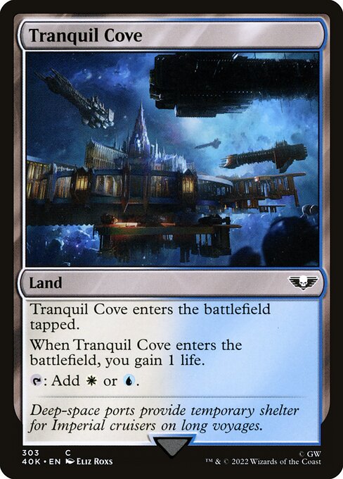 Tranquil Cove — art by Eliz Roxs
