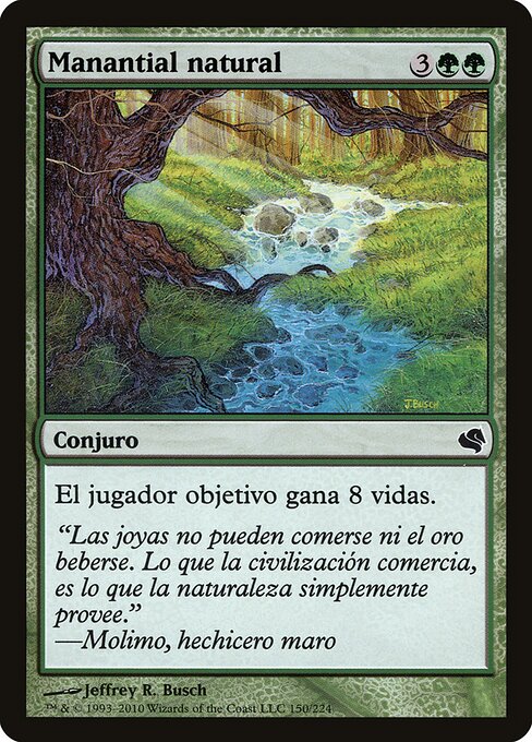 Natural Spring — art by Jeffrey R. Busch