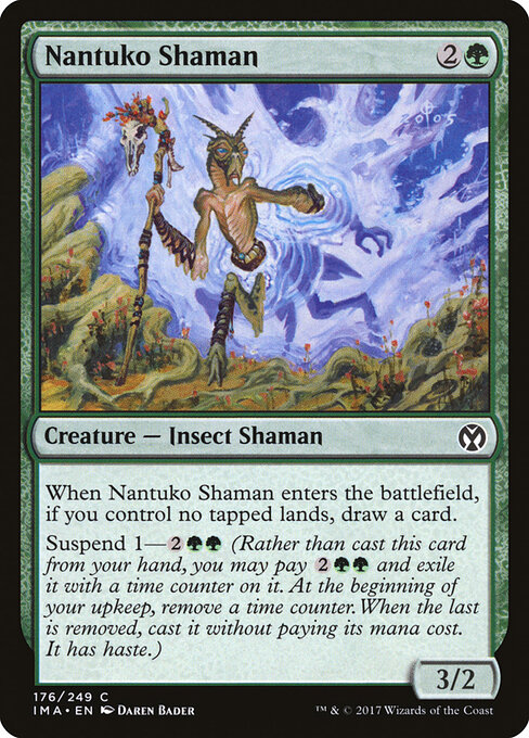 Nantuko Shaman — art by Daren Bader