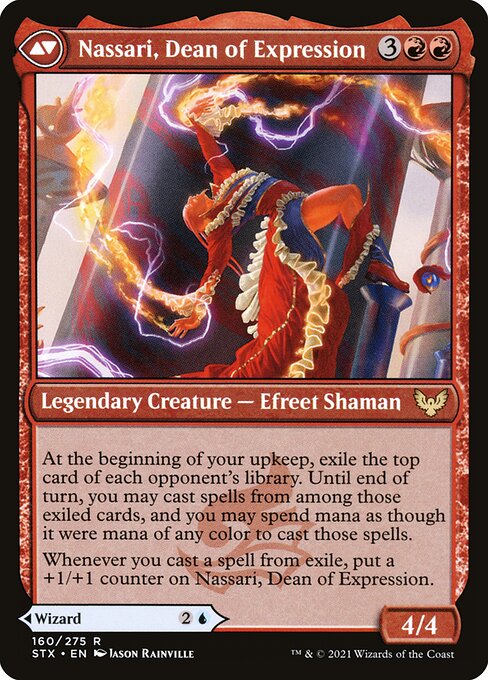 Uvilda, Dean of Perfection // Nassari, Dean of Expression — art by Jason Rainville