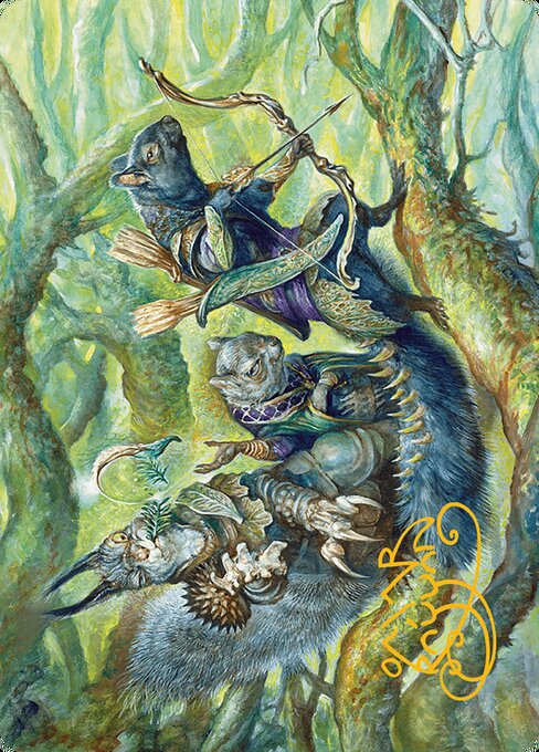 The Odd Acorn Gang // The Odd Acorn Gang — art by Omar Rayyan