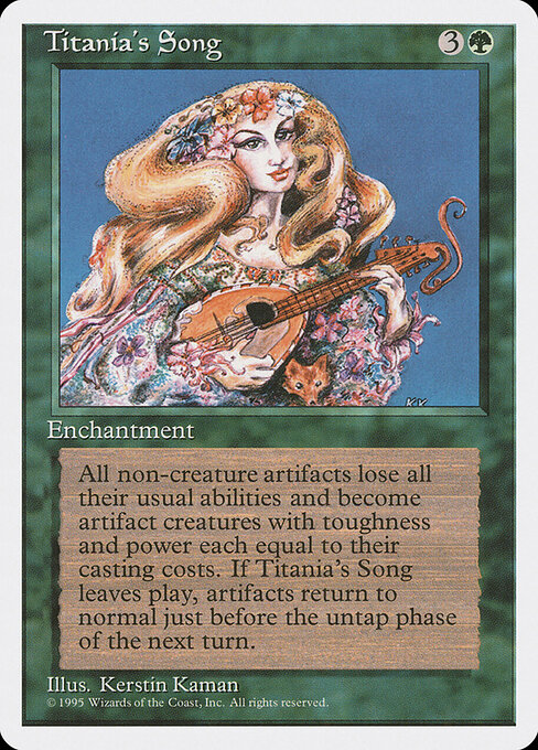 Titania's Song — art by Kerstin Kaman