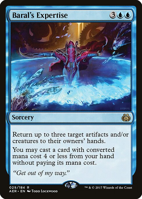 Baral's Expertise — art by Todd Lockwood