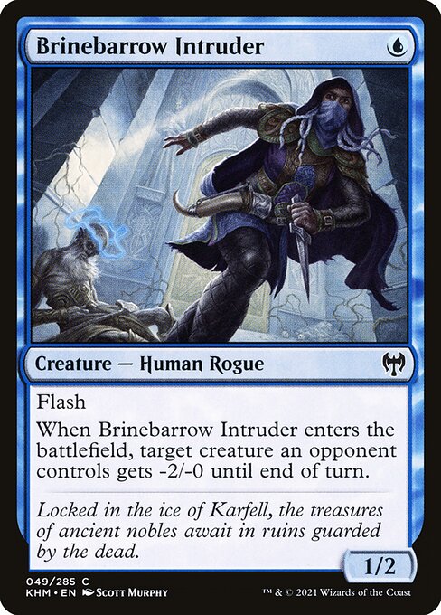 Brinebarrow Intruder — art by Scott Murphy