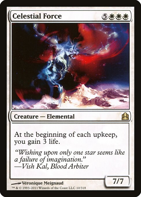 Celestial Force — art by Véronique Meignaud