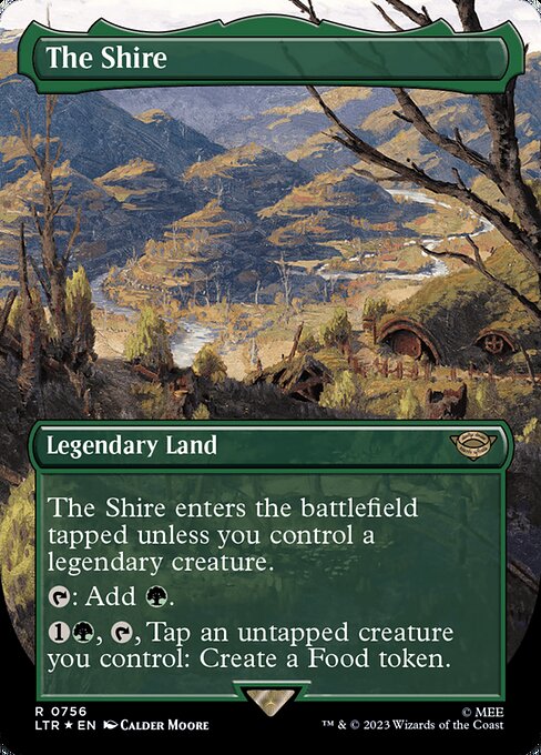 The Shire — art by Calder Moore