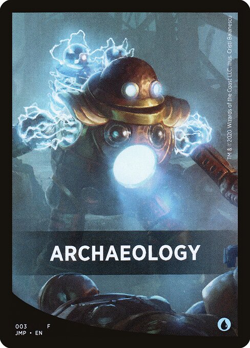 Archaeology — art by Cristi Balanescu