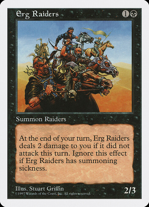 Erg Raiders — art by Stuart Griffin