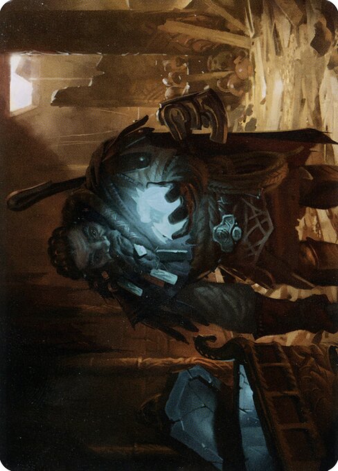 Vault Robber // Vault Robber — art by Slawomir Maniak