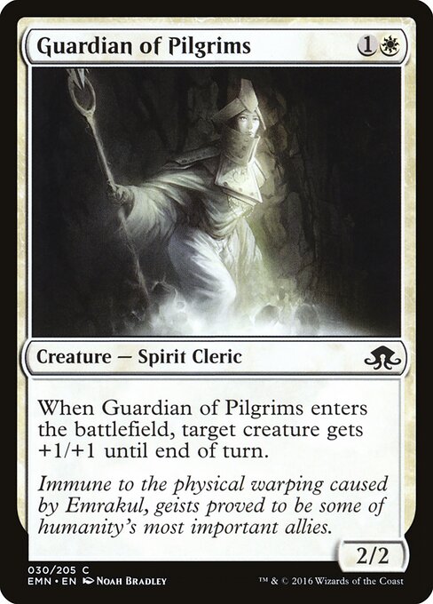 Guardian of Pilgrims — art by Noah Bradley