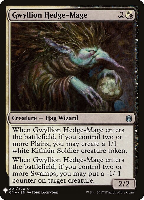 Gwyllion Hedge-Mage — art by Todd Lockwood