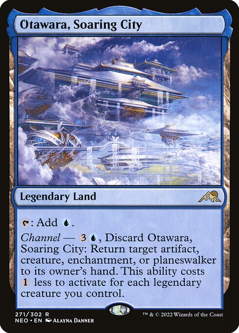 Otawara, Soaring City — art by Alayna Danner