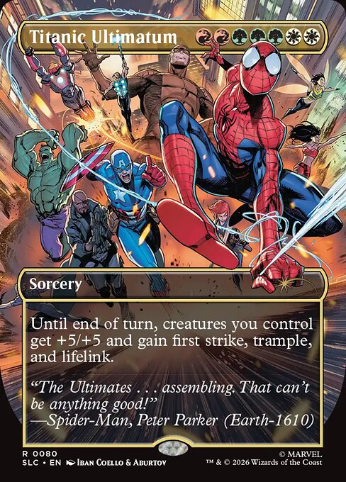 Titanic Ultimatum — art by Iban Coello & Aburtov
