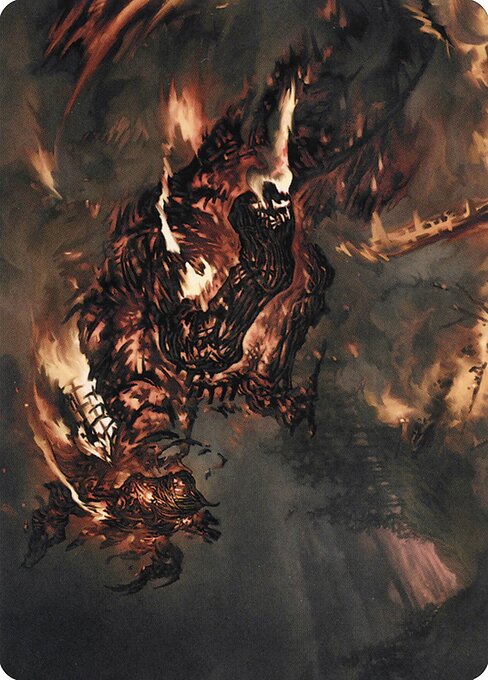 Pyre Spawn // Pyre Spawn — art by Nicholas Gregory