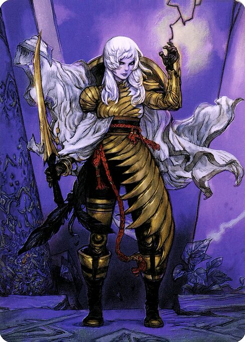The Wandering Emperor // The Wandering Emperor — art by Terada Katsuya