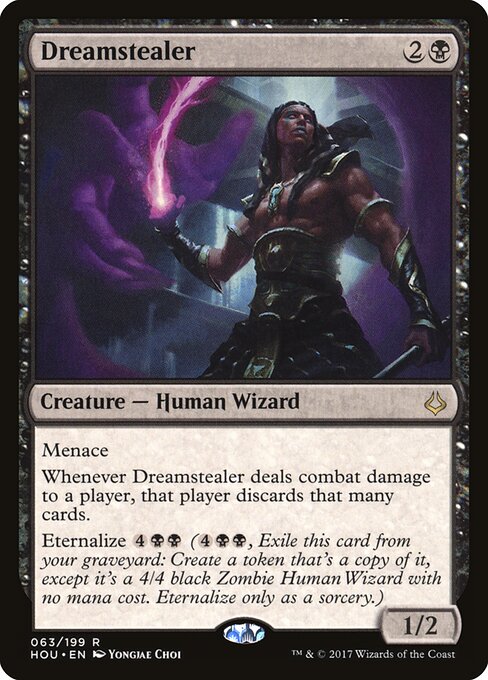 Dreamstealer — art by Yongjae Choi
