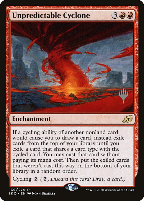 Unpredictable Cyclone — art by Noah Bradley