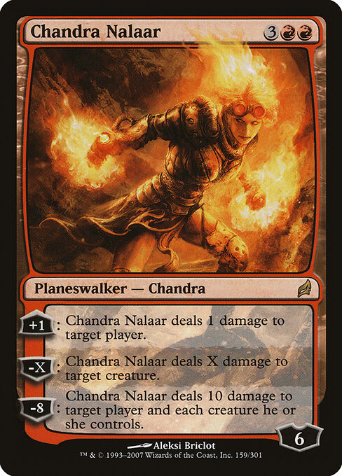 Chandra Nalaar — art by Aleksi Briclot