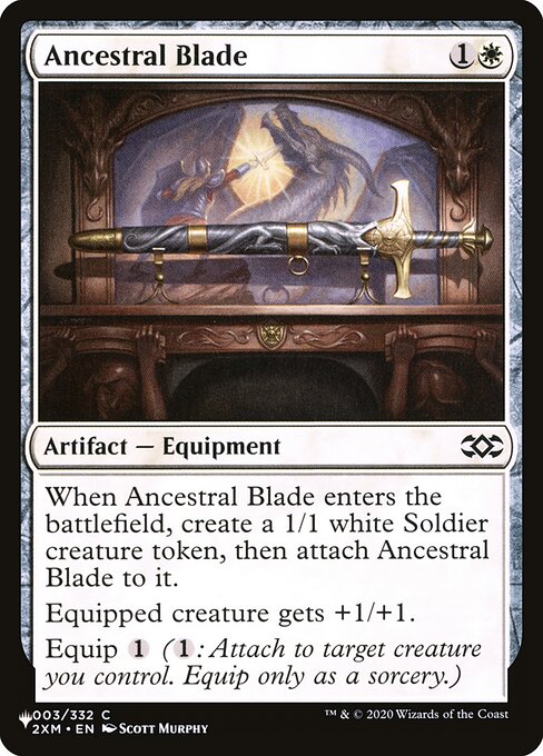 Ancestral Blade — art by Scott Murphy