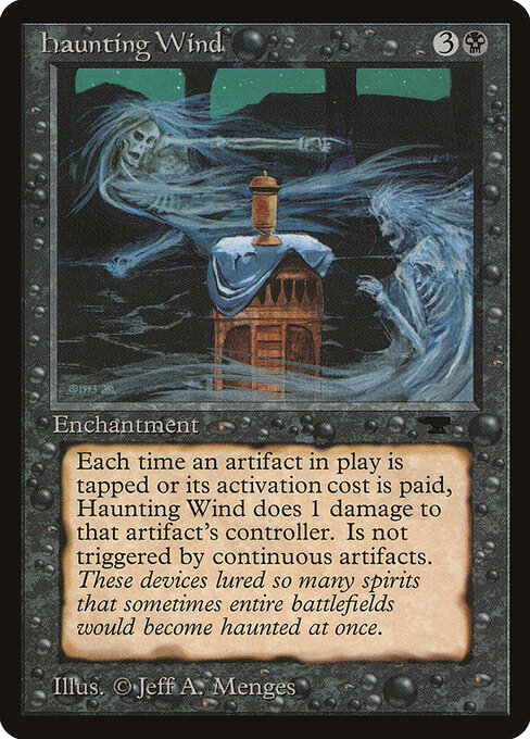 Haunting Wind — art by Jeff A. Menges