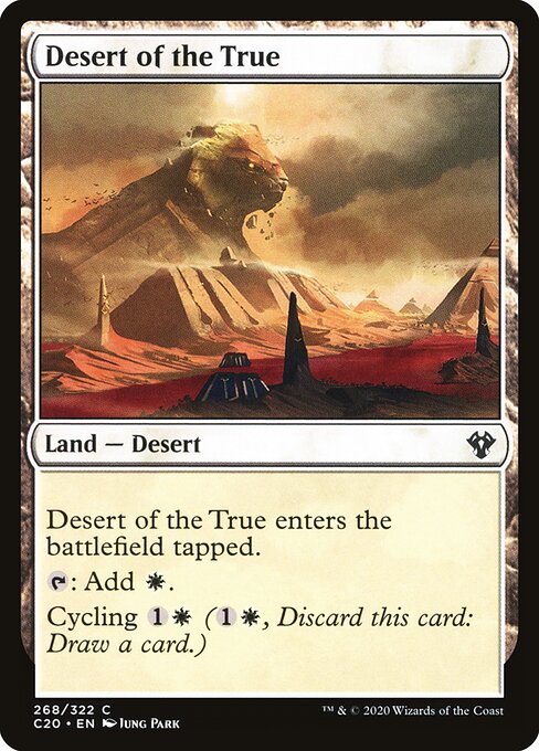 Desert of the True — art by Jung Park