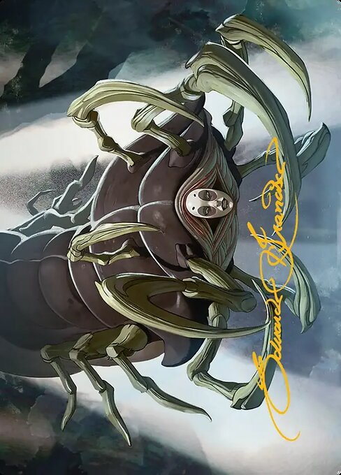 Koh, the Face Stealer // Koh, the Face Stealer — art by Eduardo Francisco