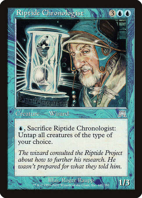 Riptide Chronologist — art by Roger Raupp