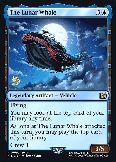 The Lunar Whale — art by Fiona Hsieh