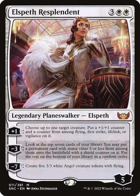 Elspeth Resplendent — art by Anna Steinbauer