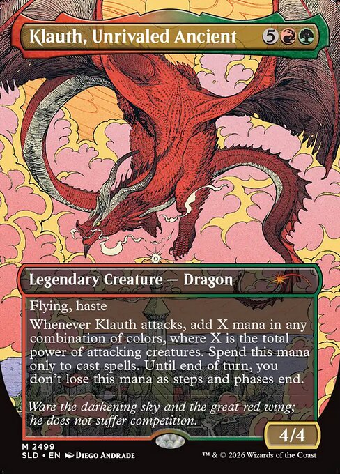 Klauth, Unrivaled Ancient — art by Diego Andrade