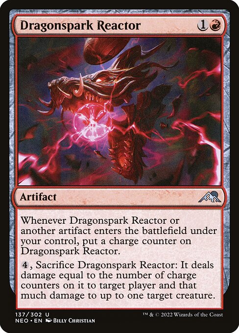 Dragonspark Reactor — art by Billy Christian
