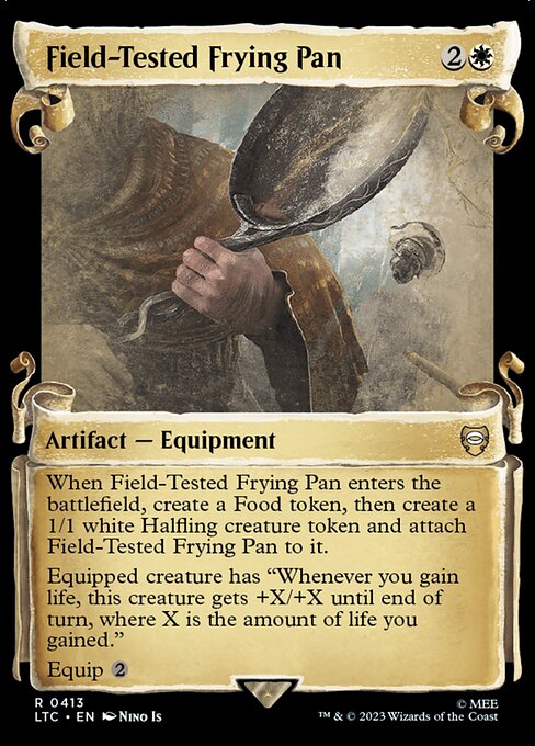 Field-Tested Frying Pan — art by Nino Is
