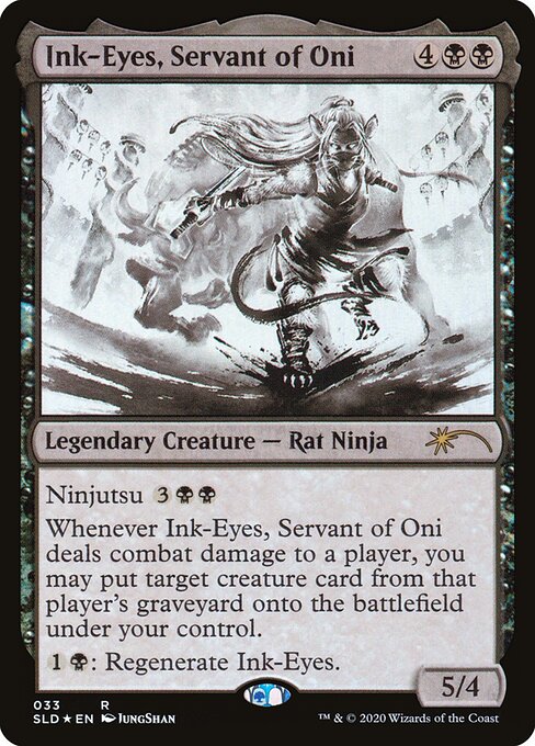 Ink-Eyes, Servant of Oni — art by JungShan