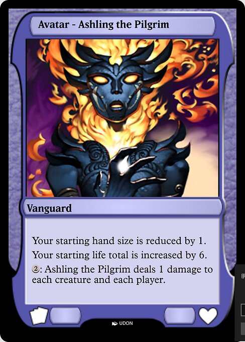 Ashling the Pilgrim Avatar — art by UDON