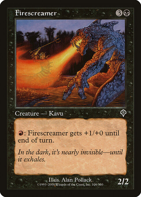 Firescreamer — art by Alan Pollack