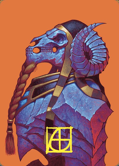 Neheb, the Eternal // Neheb, the Eternal — art by Alex Stone