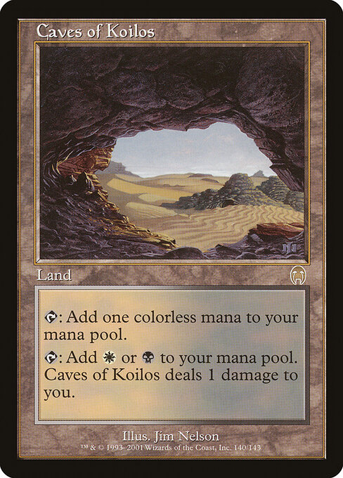 Caves of Koilos — art by Jim Nelson