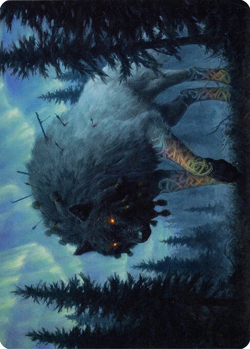 Sarulf, Realm Eater // Sarulf, Realm Eater — art by Chris Rahn
