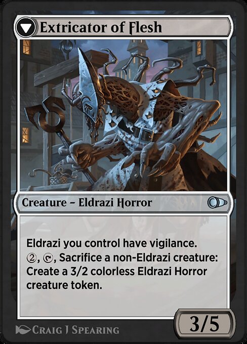 Extricator of Sin // Extricator of Flesh — art by Craig J Spearing