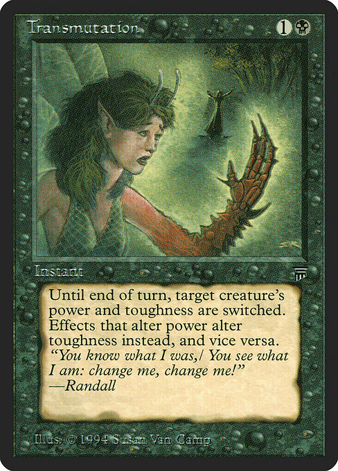 Transmutation — art by Susan Van Camp