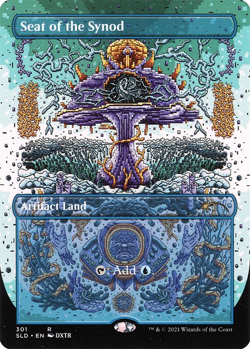 Seat of the Synod — art by DXTR