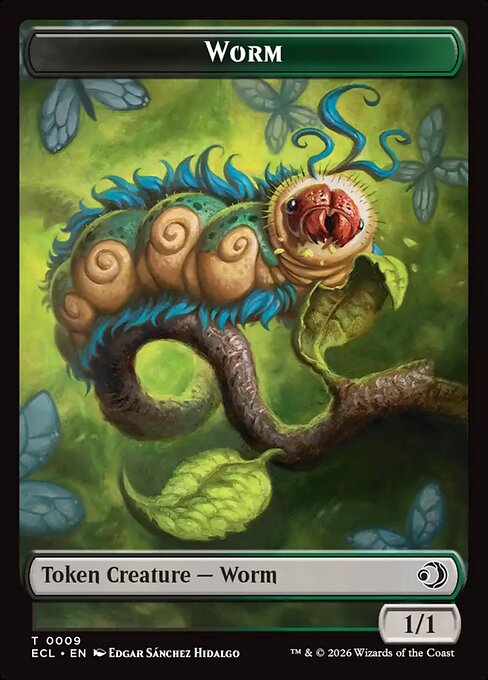 Worm — art by Edgar Sánchez Hidalgo