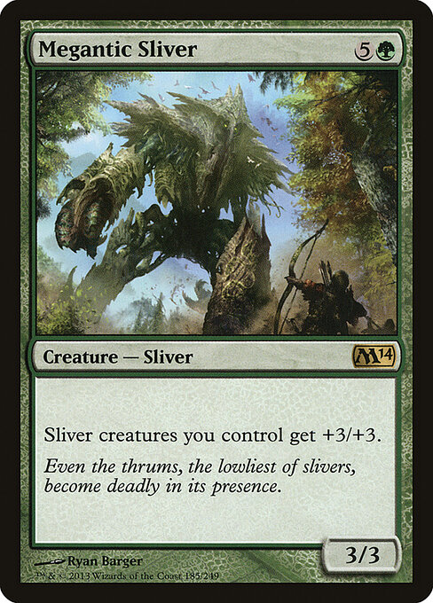 Megantic Sliver — art by Ryan Barger