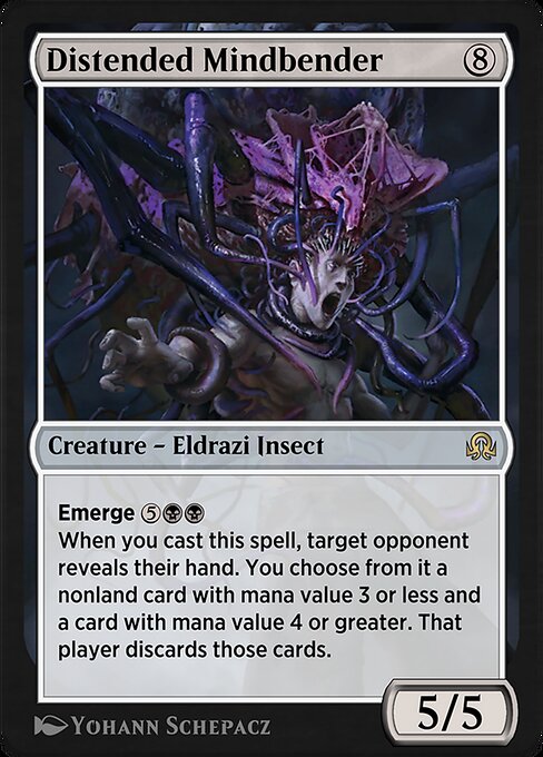 Distended Mindbender — art by Yohann Schepacz