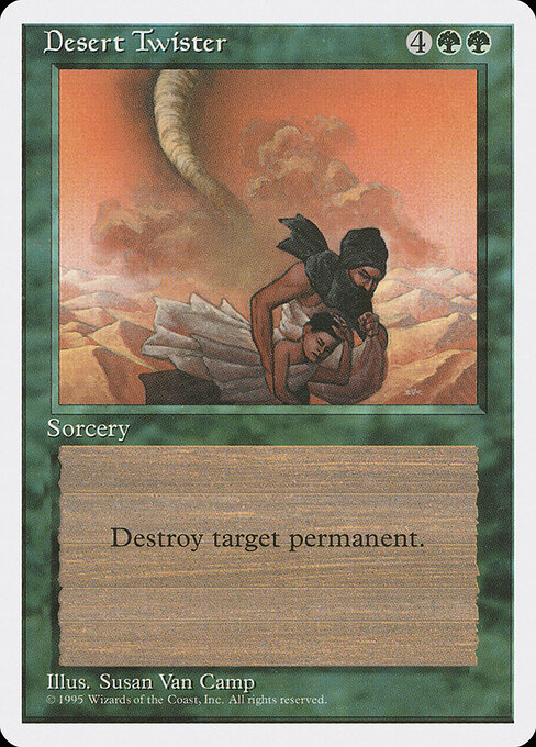 Desert Twister — art by Susan Van Camp