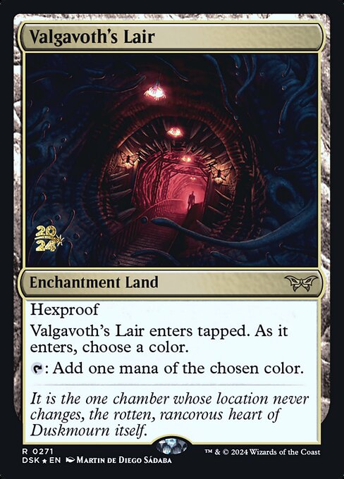 Valgavoth's Lair — art by Martin de Diego Sádaba