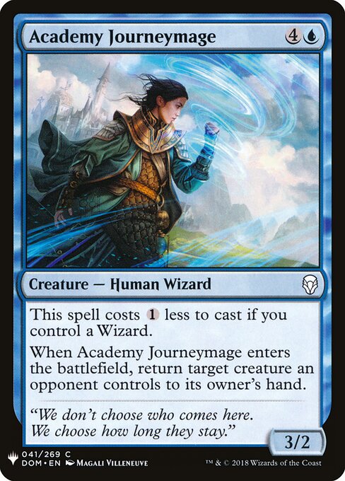 Academy Journeymage — art by Magali Villeneuve