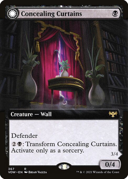 Concealing Curtains // Revealing Eye — art by Brian Valeza