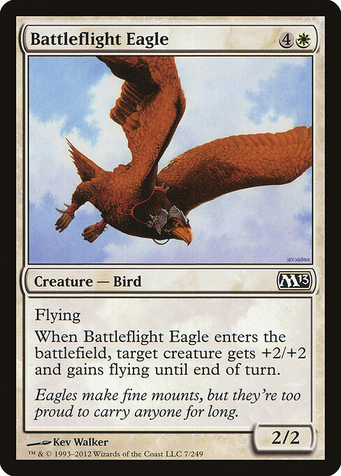 Battleflight Eagle — art by Kev Walker