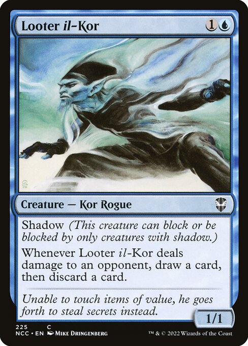 Looter il-Kor — art by Mike Dringenberg
